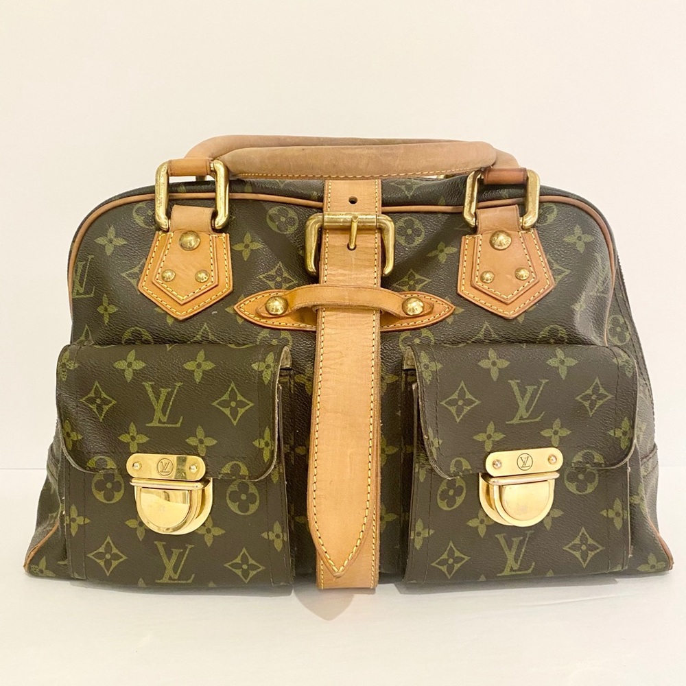 Authentic Louis Vuitton ‘Manhattan’ GM Bag - Picture 1 of 16